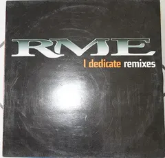 RME – I Dedicate (Vinyl, 12")