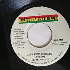 Roaring Lion (2) – Can't Be No One Else (Vinyl, 7")