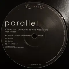 Rob Alcock & Nick Wilson – Parallel (Vinyl, 12")