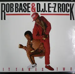 Rob Base & D.J. E-Z Rock* Supreme Records – It Takes Two (Vinyl, LP)