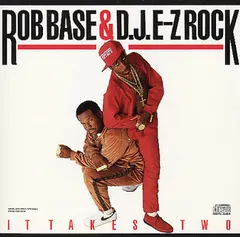 Rob Base & D.J. E-Z Rock* – It Takes Two (CD, Album)