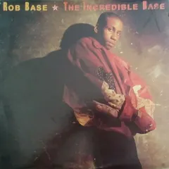 Rob Base – The Incredible Base (Vinyl, LP)