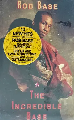 Rob Base – The Incredible Base (Cassette, Album)