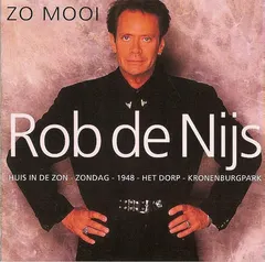 Rob de Nijs – Zo Mooi (CD, Compilation)