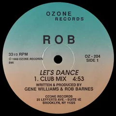 Rob* – Let's Dance (Vinyl, 12")