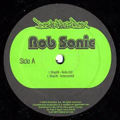 Rob Sonic – Shoplift (Vinyl, 12")