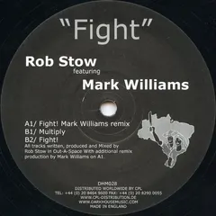 Rob Stow – Fight (Vinyl, 12")