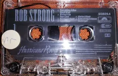 Rob Strong – Hurricane Room (Cassette, Album)