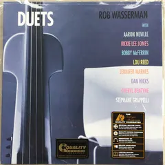Rob Wasserman – Duets (Vinyl, LP)
