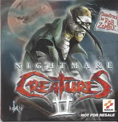 Rob Zombie – Nightmare Creatures II (CD, Compilation)