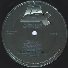 Robben Ford – Schizophonic (Vinyl, LP)