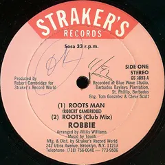 Robbie* – Roots Man (Vinyl, 12")