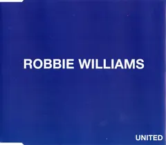 Robbie Williams – United (CD, Single)