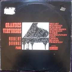 Robert Bohnke* – Grandes Virtuosos (Vinyl, LP)