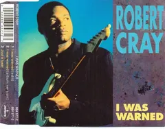 Robert Cray – I Was Warned (CD, Single)
