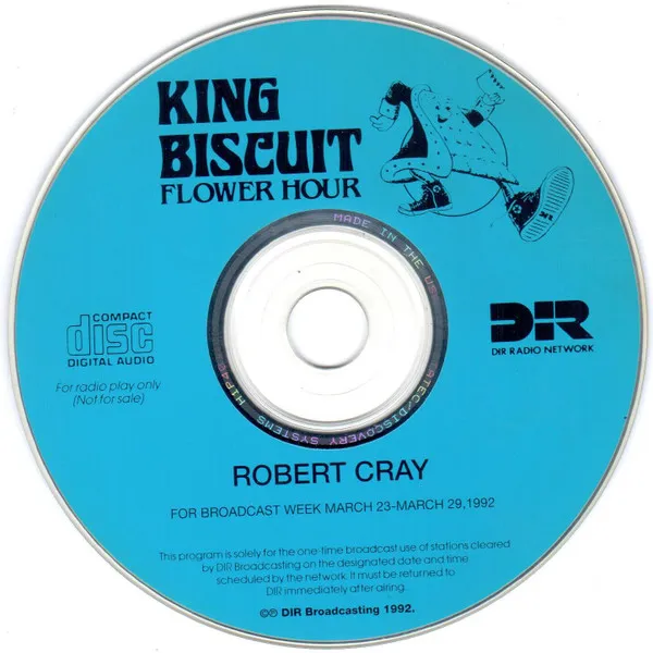 Robert Cray – King Biscuit Flower Hour