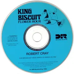 Robert Cray – King Biscuit Flower Hour (CD, Transcription)
