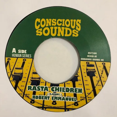 Robert Emmanuel – Rasta Children