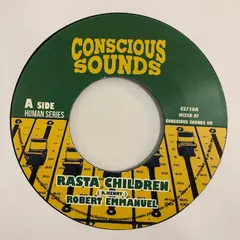 Robert Emmanuel – Rasta Children (Vinyl, 7")