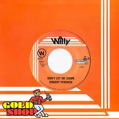 Robert Ffrench – Don't Let Me Down (Vinyl, 7")