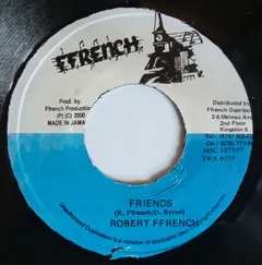 Robert Ffrench – Friends (Vinyl, 7")