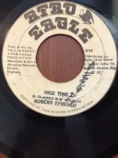 Robert Ffrench – Nice Time (Vinyl, 7")