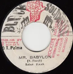 Robert French* – Mr Babylon (Vinyl, 7")