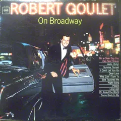 Robert Goulet – On Broadway (Vinyl, LP)