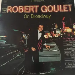 Robert Goulet Columbia – On Broadway (Vinyl, LP)