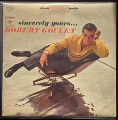 Robert Goulet – Sincerely Yours (Vinyl, LP)