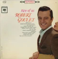 Robert Goulet – Two Of Us (Vinyl, LP)