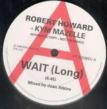Robert Howard & Kym Mazelle – Wait! (Vinyl, 12")