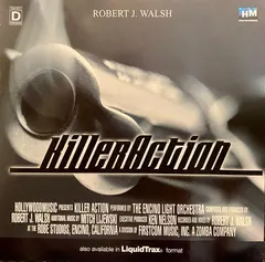 Robert J. Walsh – Killer Action (CD)