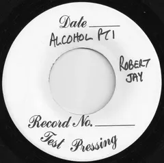 Robert Jay – Alcohol (Vinyl, 7")