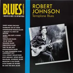 Robert Johnson – Terraplane Blues (CD, Compilation)