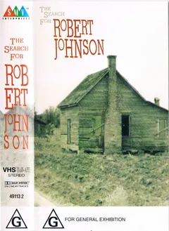 Robert Johnson – The Search For Robert Johnson (VHS, PAL)