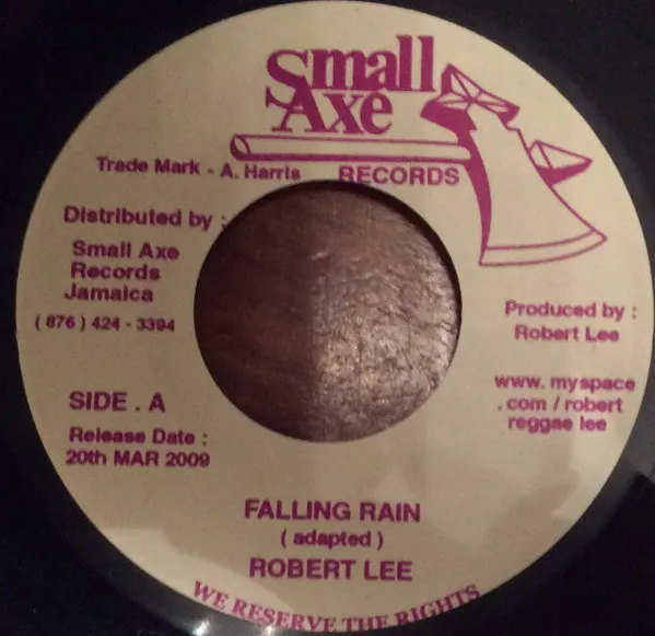 Robert Lee (2) – Falling Rain