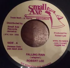Robert Lee (2) – Falling Rain (Vinyl, 7")
