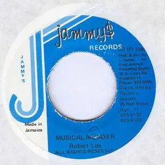 Robert Lee (2) – Musical Murder (Vinyl, 7")