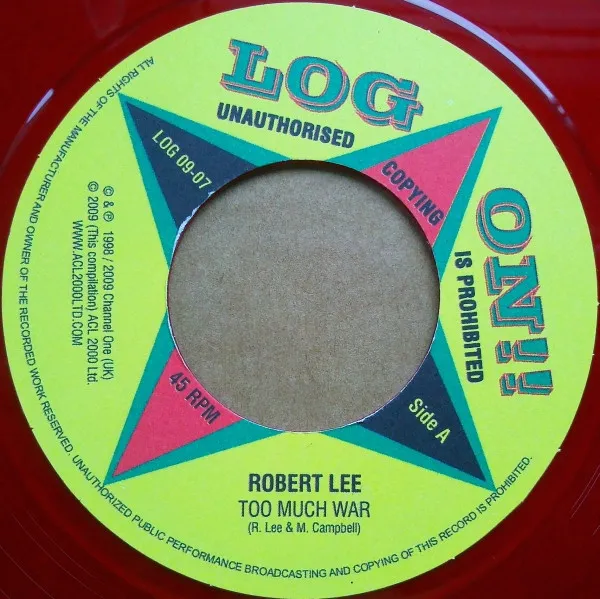 Robert Lee (2) – Too Much War