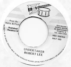 Robert Lee (2) – Undertaker (Vinyl, 7")