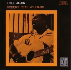 Robert Pete Williams – Free Again (CD, Album)