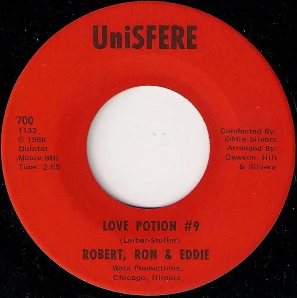 Robert*, Ron* & Eddie* – Love Potion #9