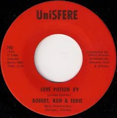 Robert*, Ron* & Eddie* – Love Potion #9 (Vinyl, 7")