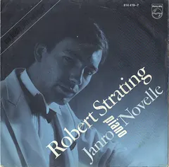 Robert Strating – Janro / Novelle (Vinyl, 7")
