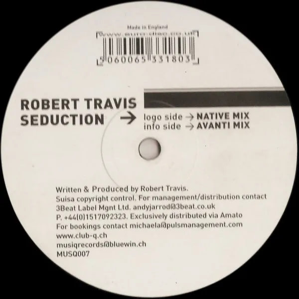 Robert Travis – Seduction