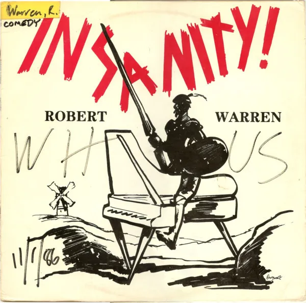 Robert Warren (2) – Insanity!