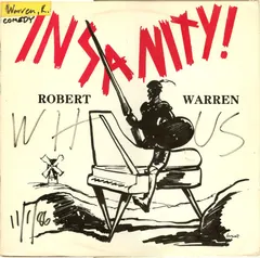 Robert Warren (2) – Insanity! (Vinyl, LP)