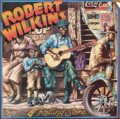 Robert Wilkins Yazoo – The Original Rolling Stone (Vinyl, LP)