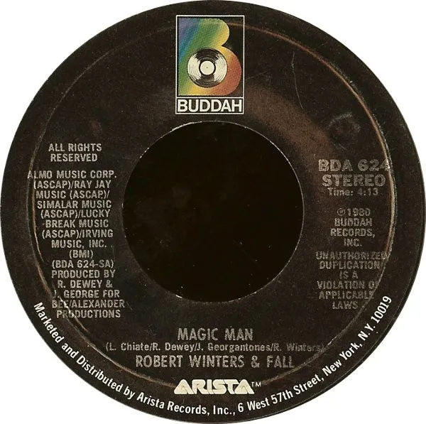 Robert Winters & Fall* – Magic Man